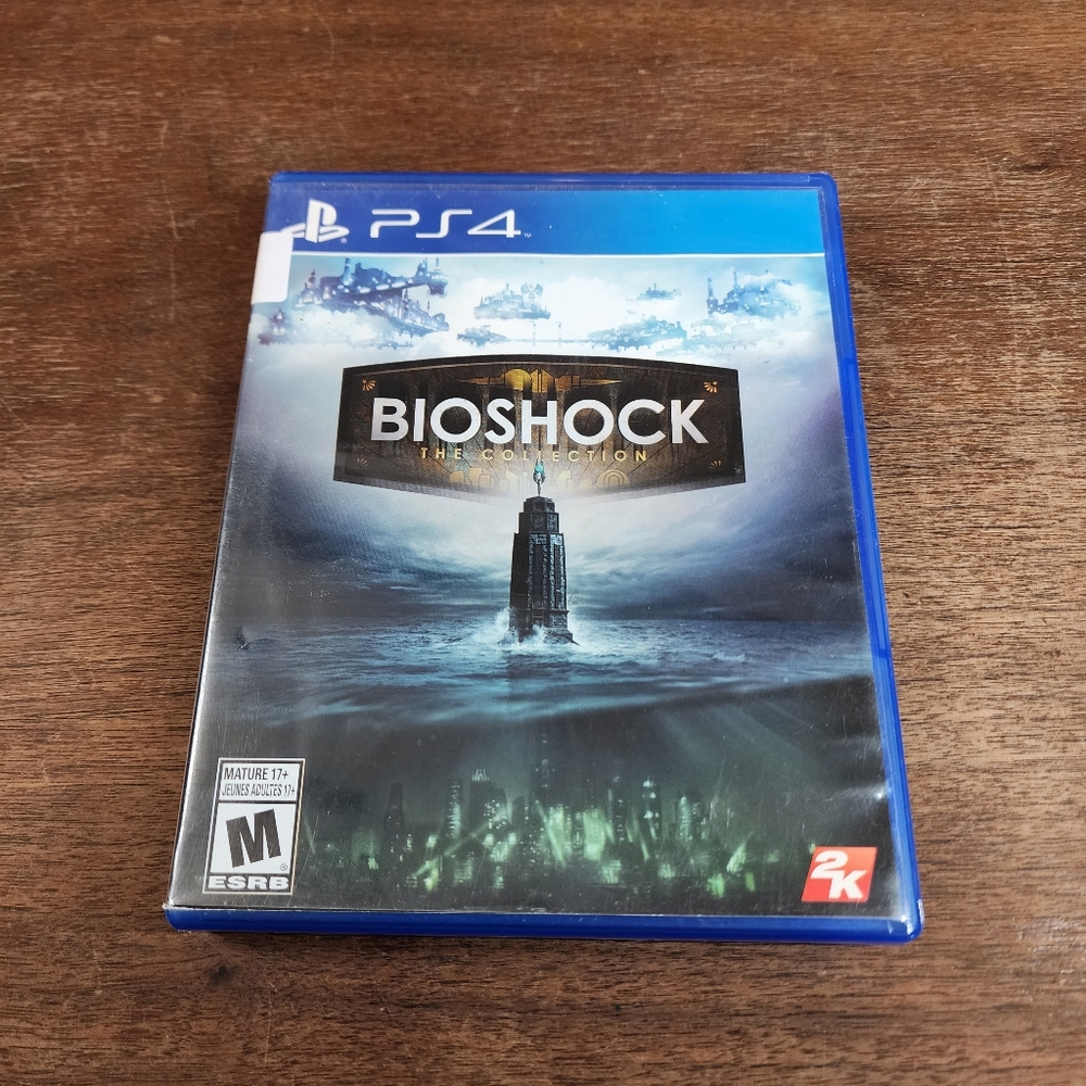 Sony Playstation 4 Bioshock The Collection PS4 Game CIB